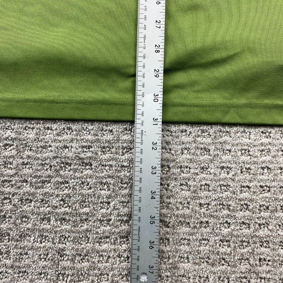 Dunning Golf Shirt Men Medium M Green Casual Polo Sports Logo Outdoor Button Up - Picture 10 of 10